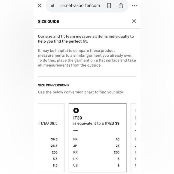 Revolve Magda Butyrm Shearling Slippers, size 39 - Picture 13 of 13